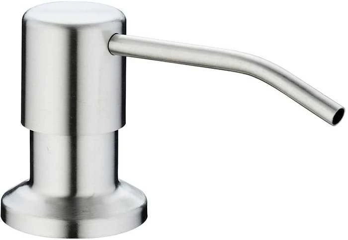 Įmontuojamas skysto muilo dozatorius Mexen Oval, 320 ml, Inox