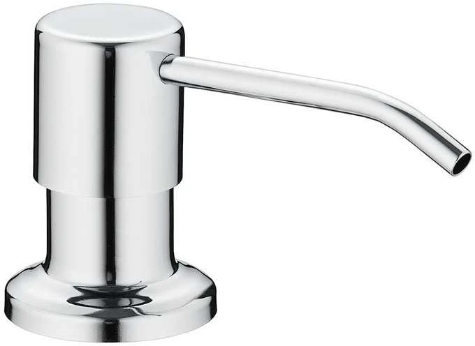 Įmontuojamas skysto muilo dozatorius Mexen Oval, 320 ml, Chrome