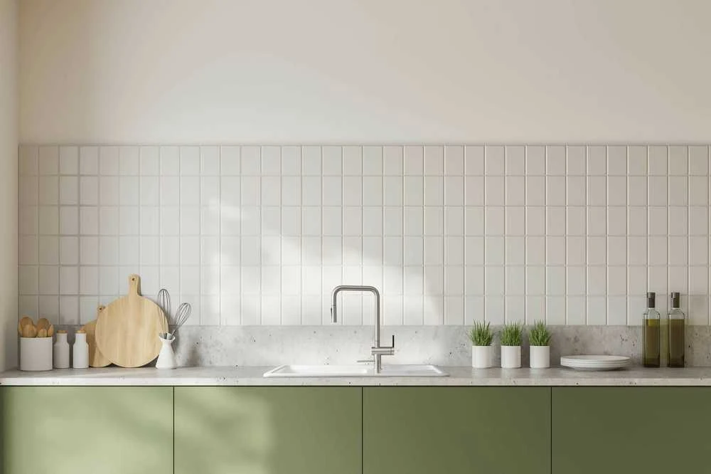Keraminė virtuvinė plautuvė Deante Momi ZCM_6113, Baltas