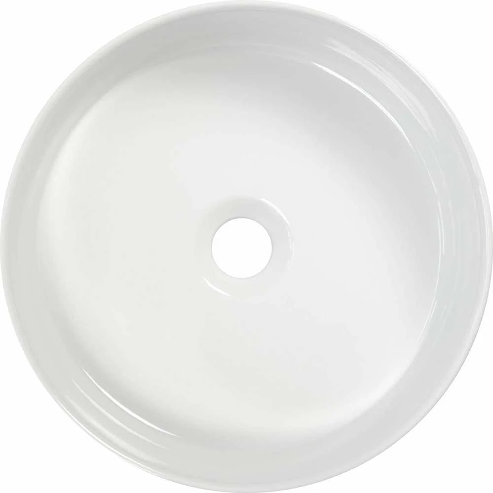 Keraminis praustuvas Deante Silia CDL_6U4S, Baltas