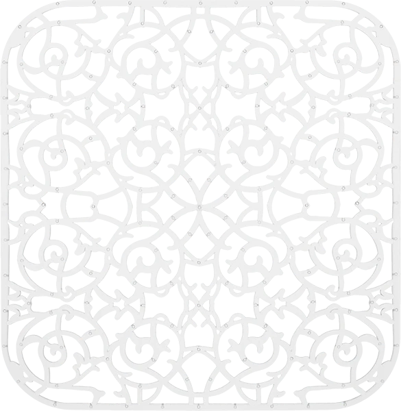 Kilimėlis plautuvėms Kuchinox OKM_000T, Transparent