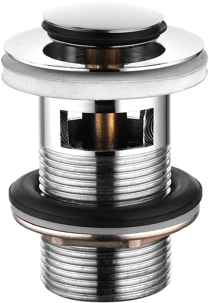 "Klik-klak" dangtelis praustuvui su persipylimu Kuchinox CKK_01R1, Chrome