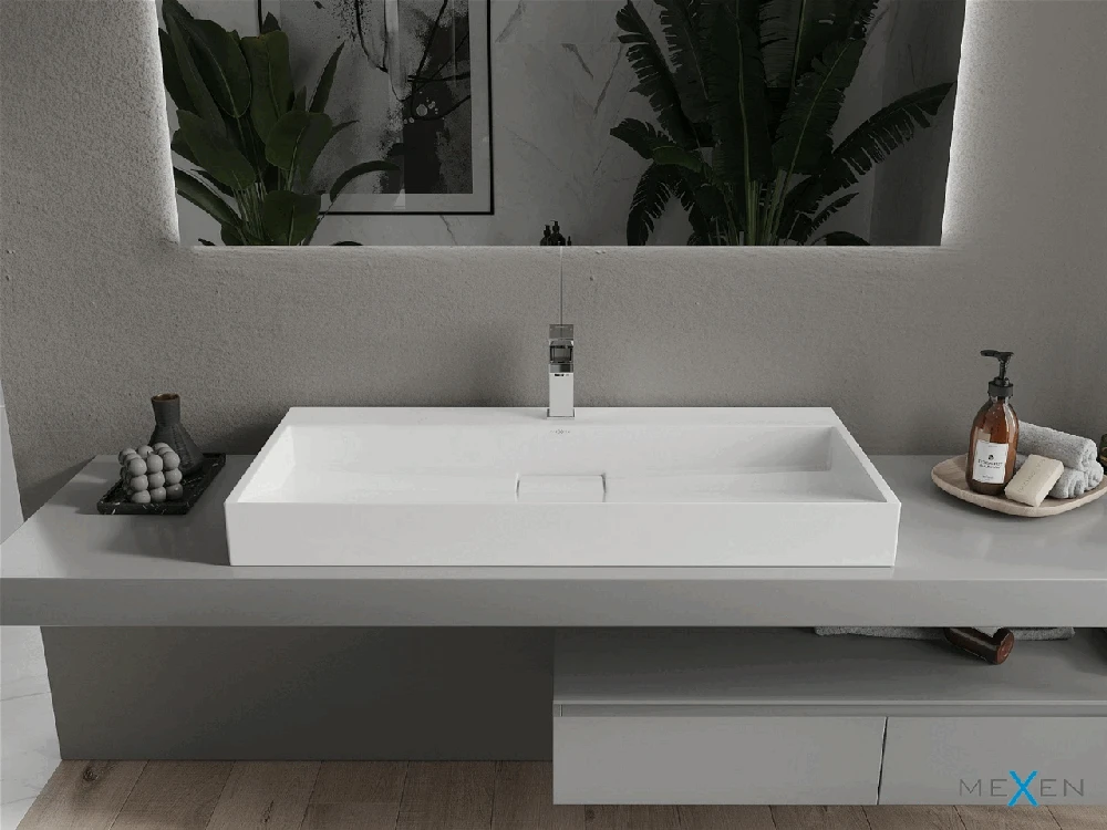 Konglomerato praustuvas Mexen Ava 1/O, 100x46 cm