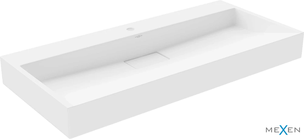Konglomerato praustuvas Mexen Ava 1/O, 100x46 cm