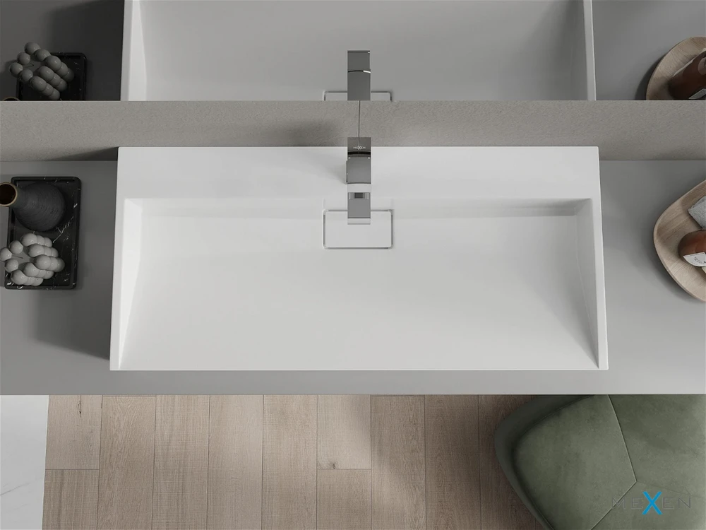 Konglomerato praustuvas Mexen Ava 1/O, 100x46 cm