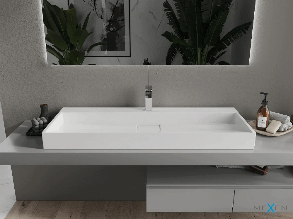 Konglomerato praustuvas Mexen Ava 1/O, 120x46 cm