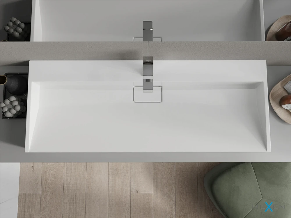 Konglomerato praustuvas Mexen Ava 1/O, 120x46 cm