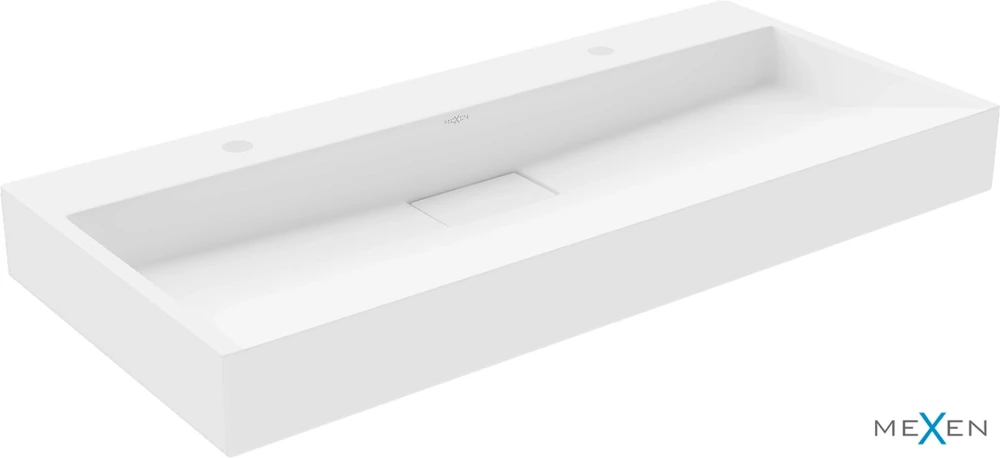 Konglomerato praustuvas Mexen Ava 2/O, 100x46 cm