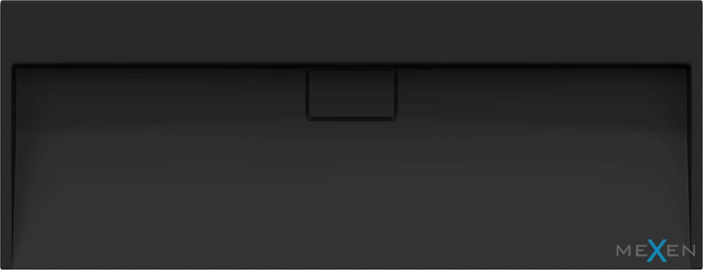 Konglomerato praustuvas Mexen Ava B/O, 120x46 cm, Juodas mat