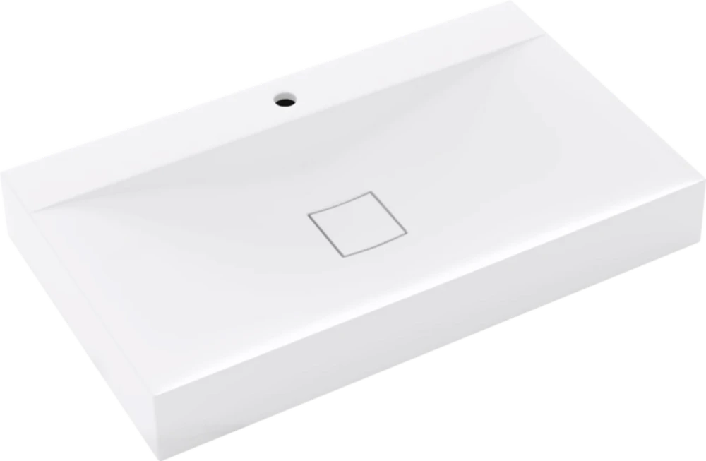 Konglomerato praustuvas Mexen Poli 1/O, 100 cm, Baltas