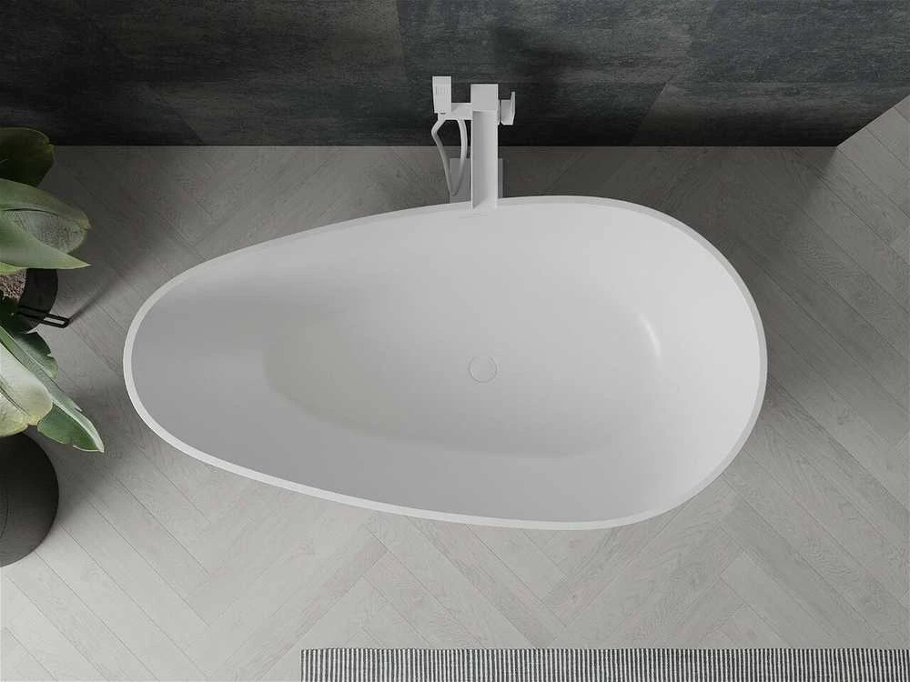 Konglomerato vonia Mexen Palermo, 150 x 78 cm, Baltas matt