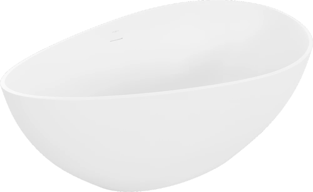 Konglomerato vonia Mexen Parma, 160 x 95 cm, Baltas matt