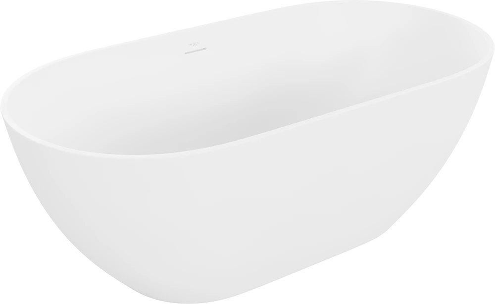 Konglomerato vonia Mexen Rimini, 150 x 75 cm, Baltas matt