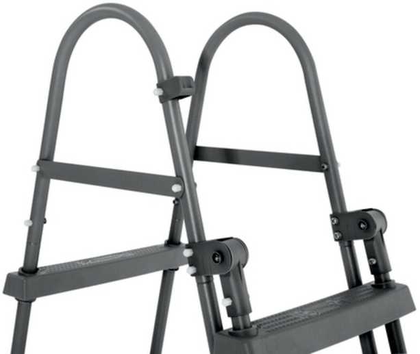 Bestway Flowclear Baseino kopetėlės, 107cm, 4 laipteliai