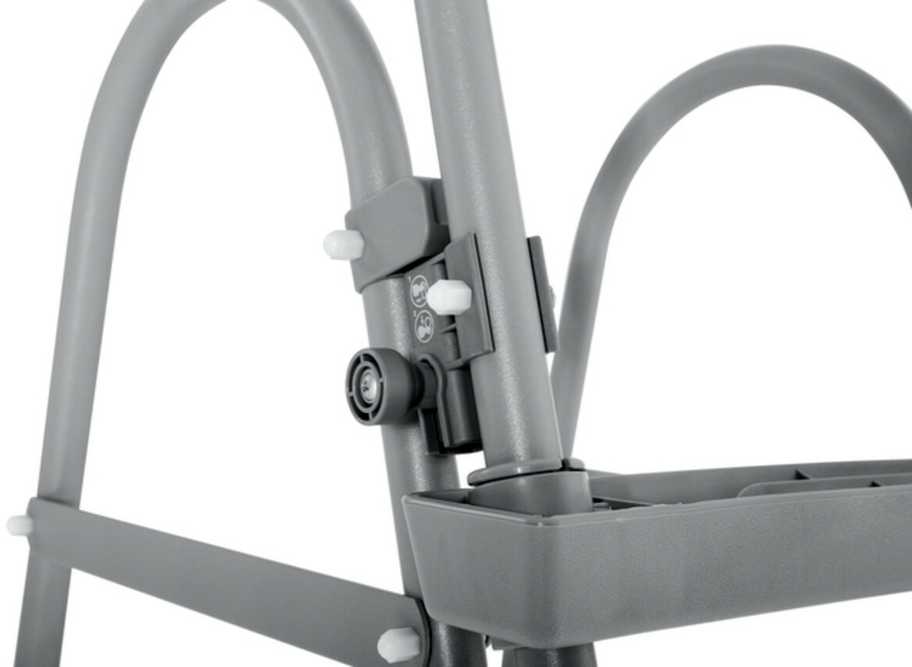 Bestway Flowclear Baseino kopetėlės, 107cm, 4 laipteliai