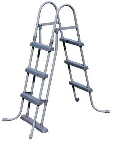 Bestway Flowclear Baseino kopetėlės, 107cm, 4 laipteliai