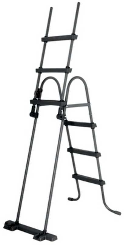Bestway Flowclear Baseino kopetėlės, 107cm, 4 laipteliai