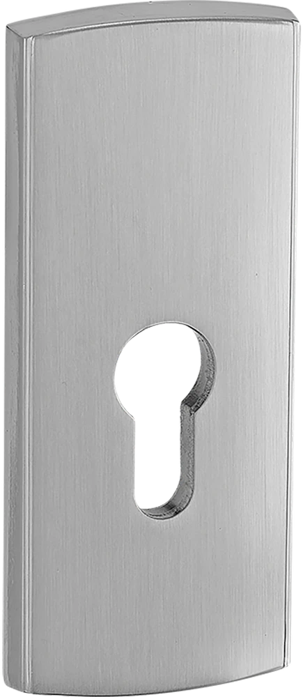Lauko durų apyraktė Kuchinox, LZ1_102A, Satin/Chrome