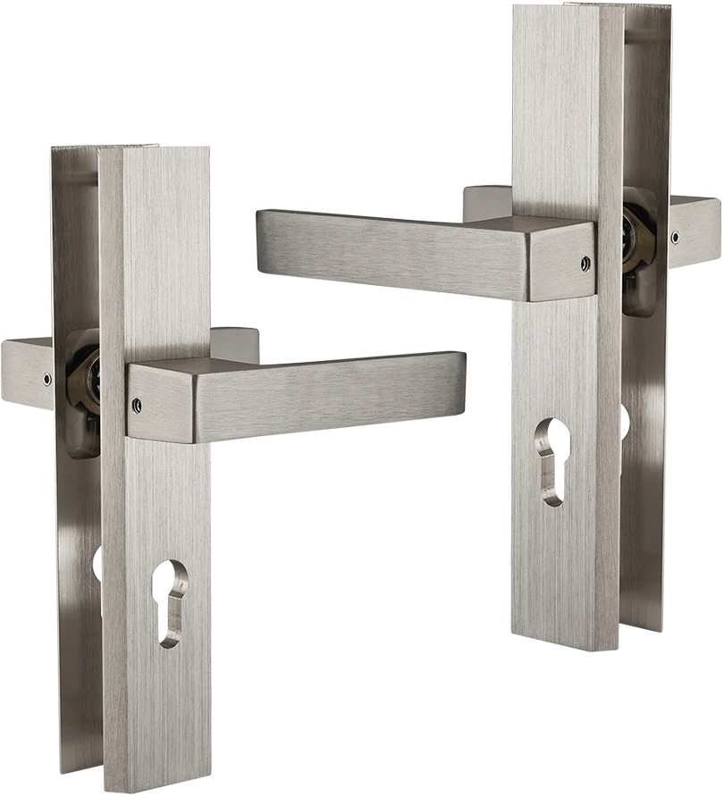 Lauko durų rankena Kuchinox FLOKO, KZF_312A, Satin