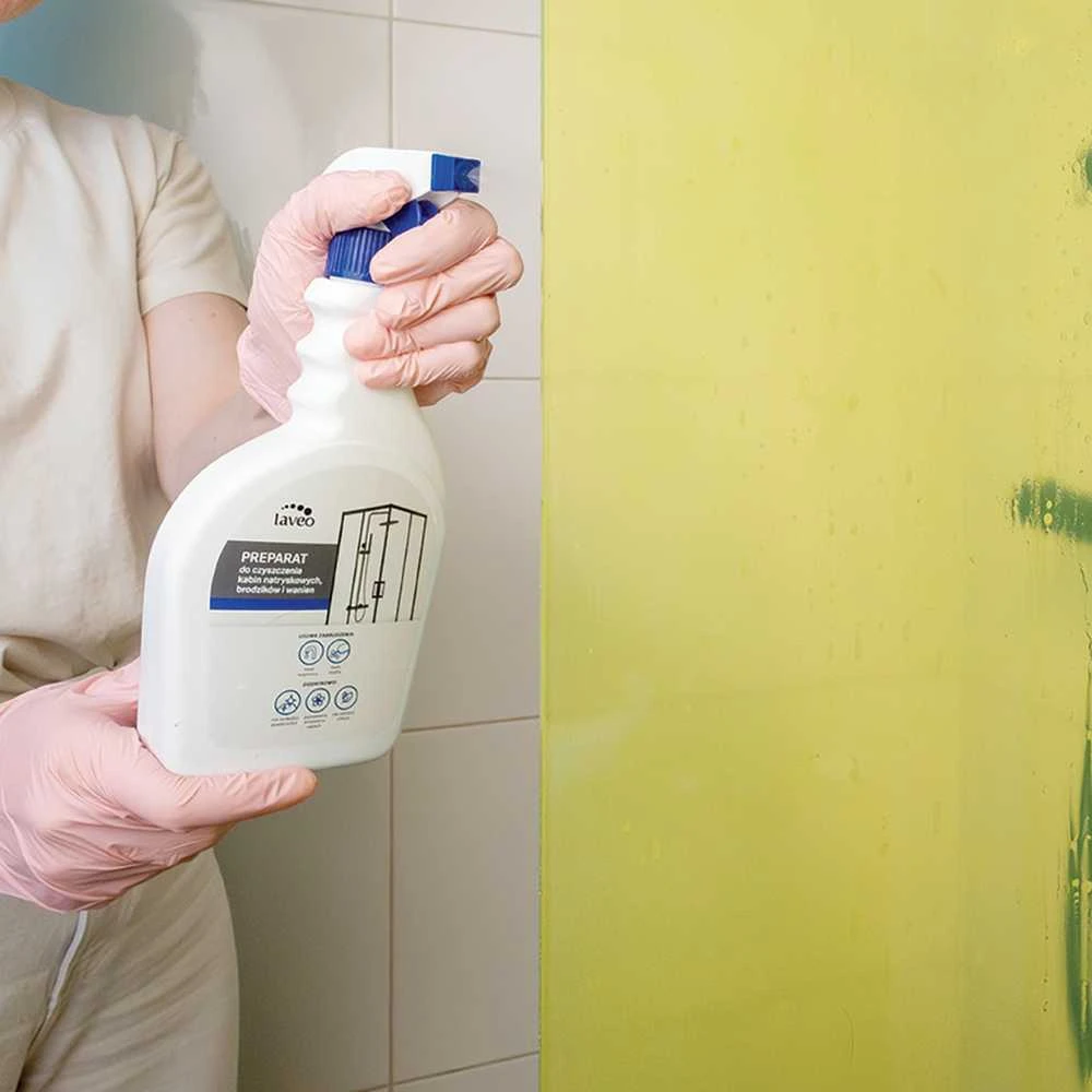 Laveo dušo kabinų, padėklų ir vonių valiklis, 500 ml