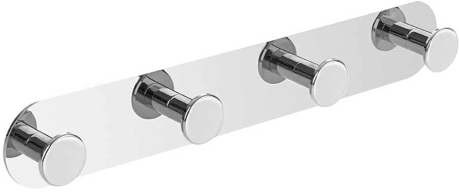 Laveo Miri kabykla su 4 kabliukais, Chrome