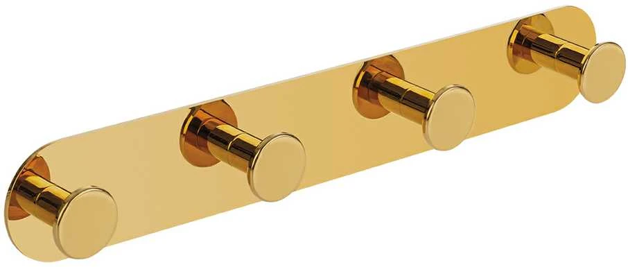 Laveo Miri kabykla su 4 kabliukais, Gold