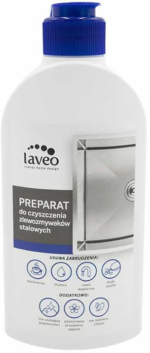 Laveo plieninių plautuvių valiklis, 250 ml