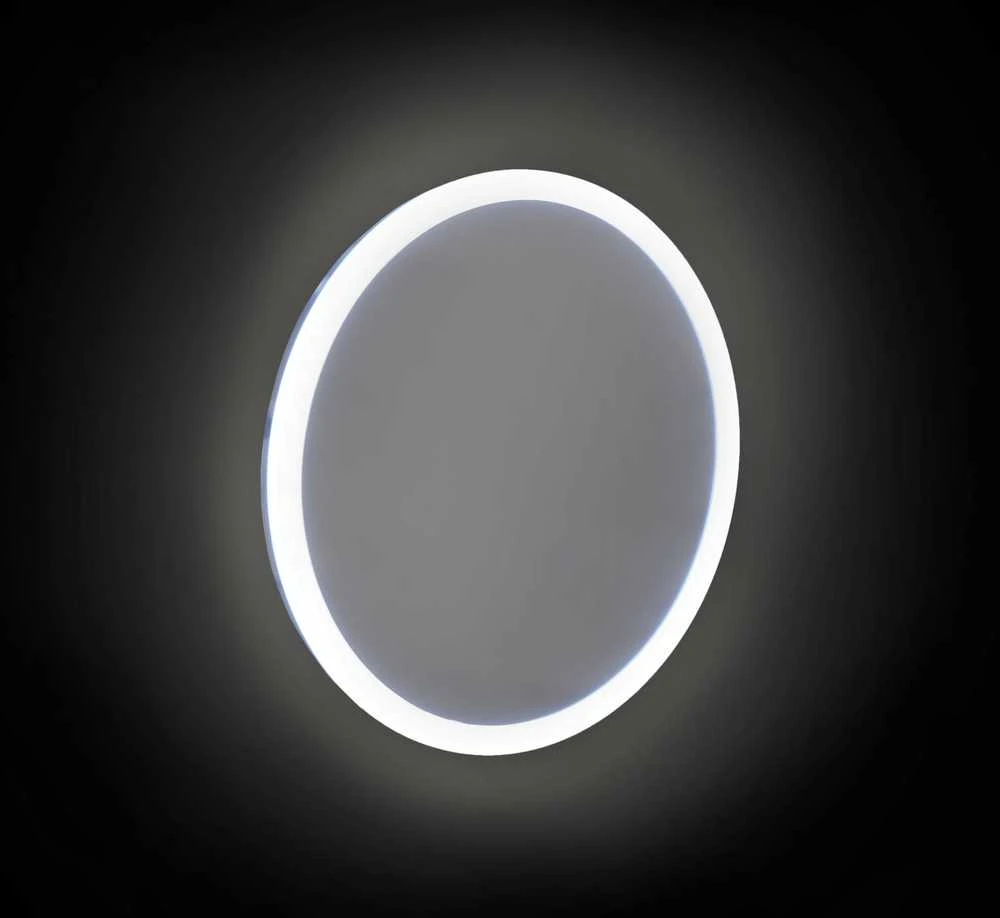 Magnetinis kosmetinis veidrodis su LED Deante Round ADR_0821, Chrome