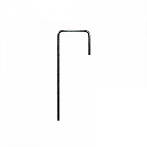 Metalinės smeigės Bradas "J" formos, 3/15 cm, 100 vnt.
