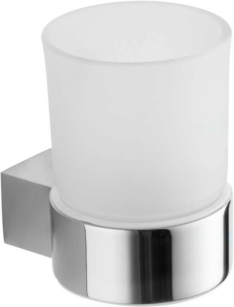 Mexen Adox stiklinė dantų šepetėliams, Chrome