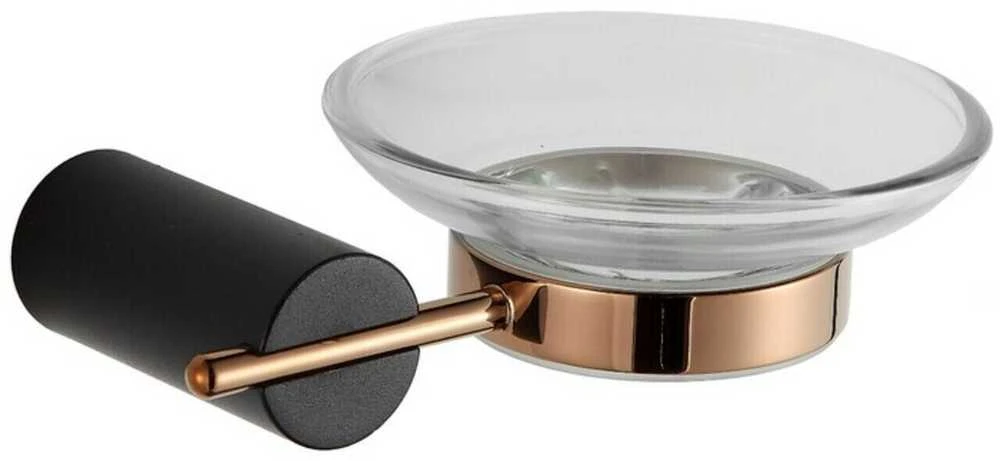 Mexen Aron muilinė, Juodas/Rose Gold