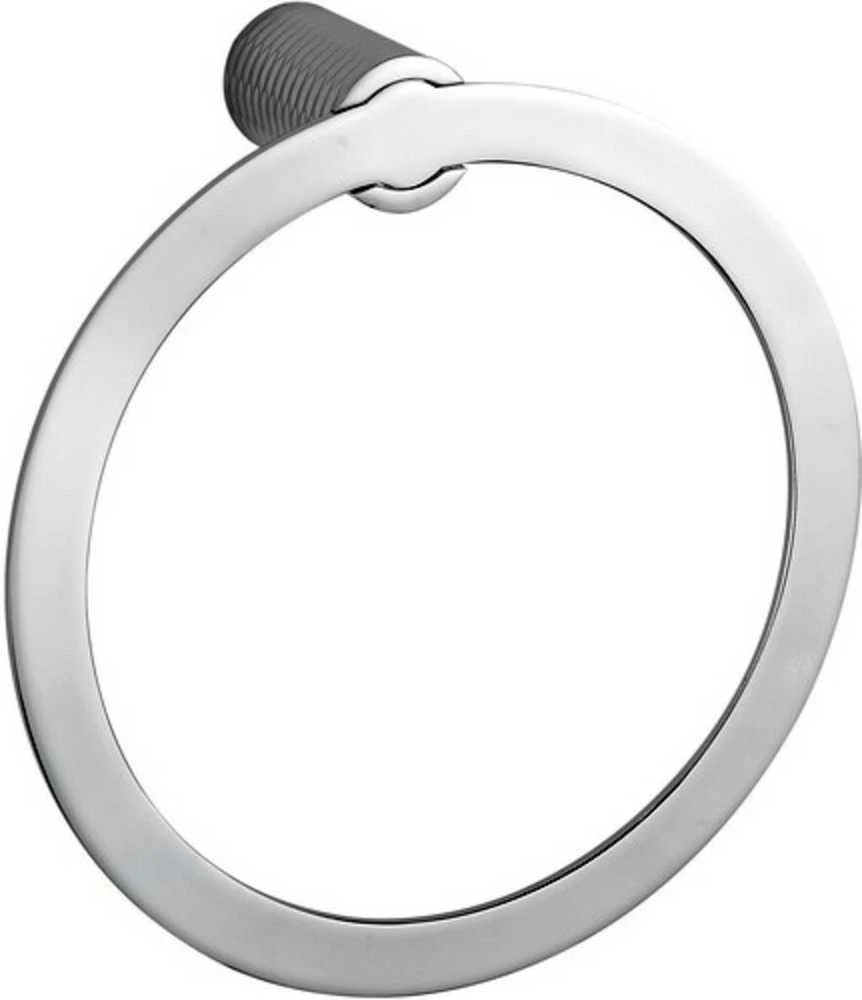 Mexen Base apvali rankšluosčių kabykla, Chrome