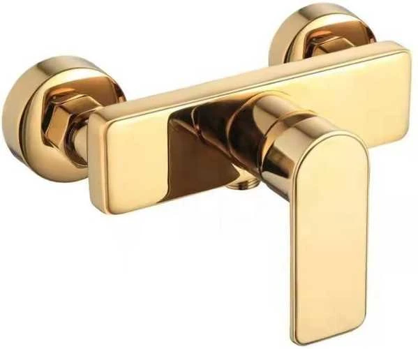 Mexen dušo maišytuvas Cetus, Gold