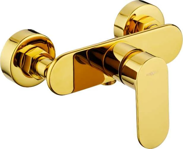 Mexen dušo maišytuvas Milo, Gold