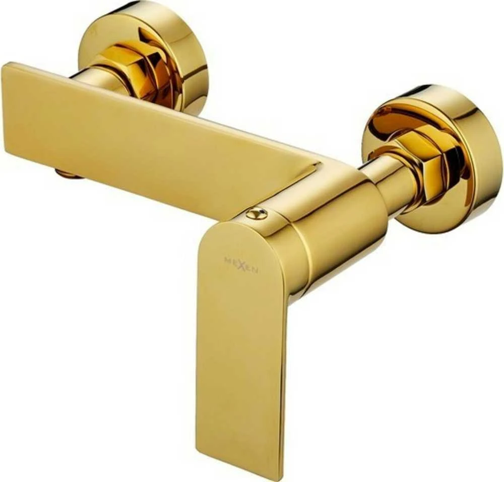 Mexen dušo maišytuvas Zero, Gold
