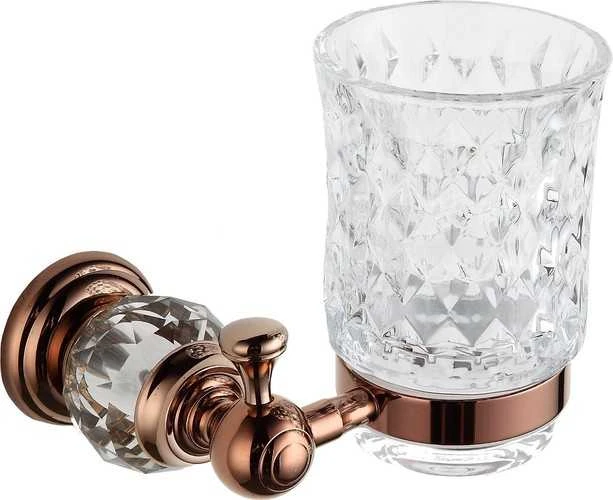 Mexen Estela stiklinė su laikikliu, Rose Gold