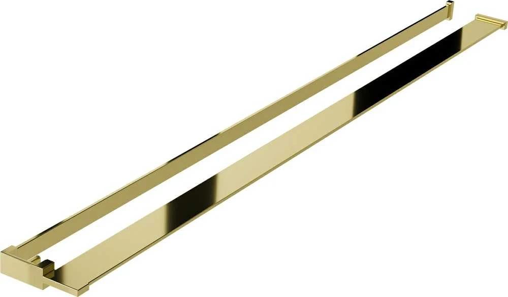 Mexen lentynėlė-kabykla dušo sienelėms, Gold