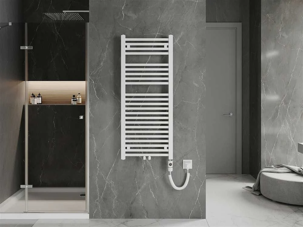Mexen Pluton elektrinis radiatorius, 1200 x 500 mm, 600 W, baltas