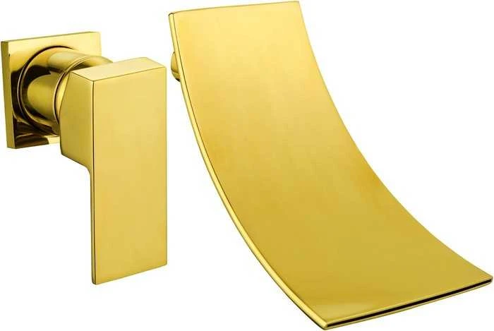 Mexen potinkinis praustuvo maišytuvas Celia, Gold