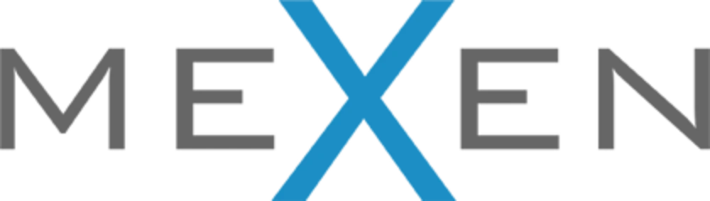 Mexen potinkinis vonios maišytuvas Lua, Juodas