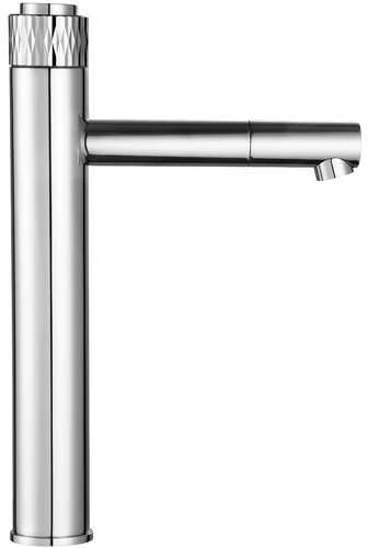 Mexen praustuvo maišytuvas Diamond high, chrome