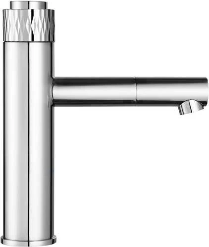 Mexen praustuvo maišytuvas Diamond low, chrome