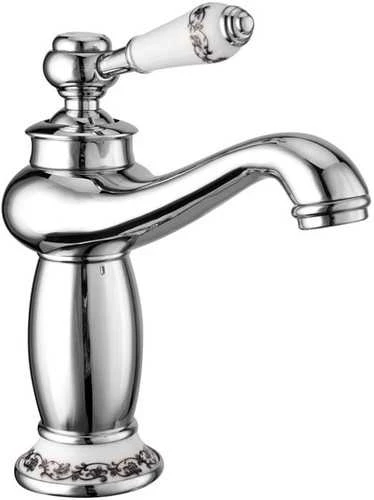 Mexen praustuvo maišytuvas Draco low, chrome