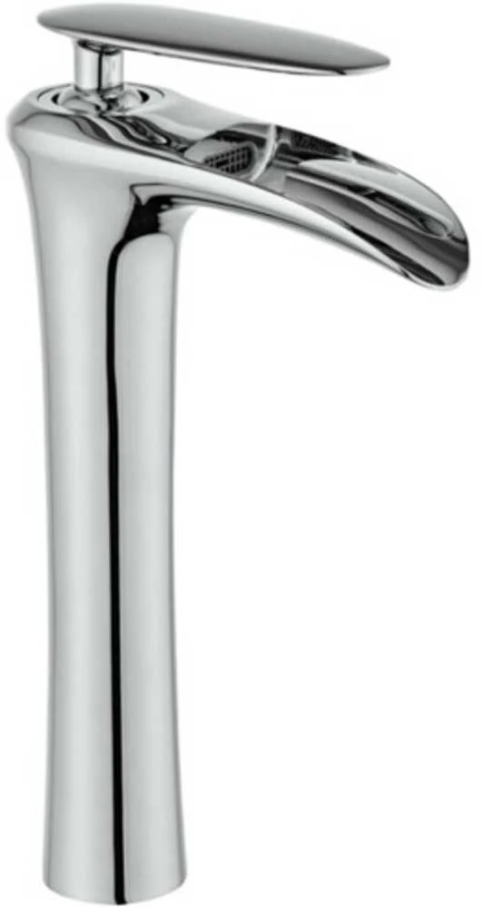Mexen praustuvo maišytuvas Lyra high, chrome