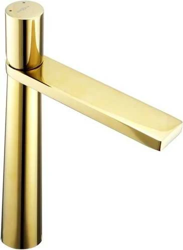 Mexen praustuvo maišytuvas Nox high, Gold