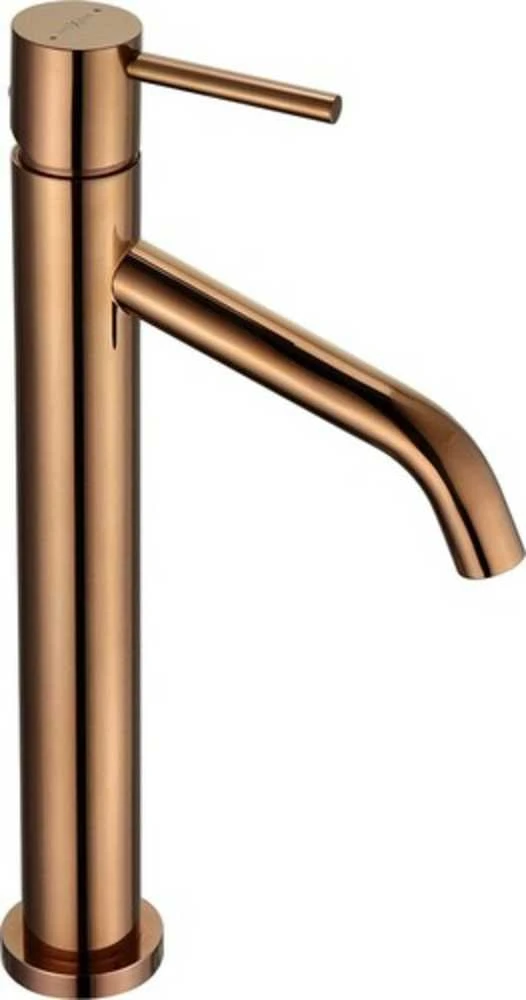 Mexen praustuvo maišytuvas Rumba, High, Rose Gold