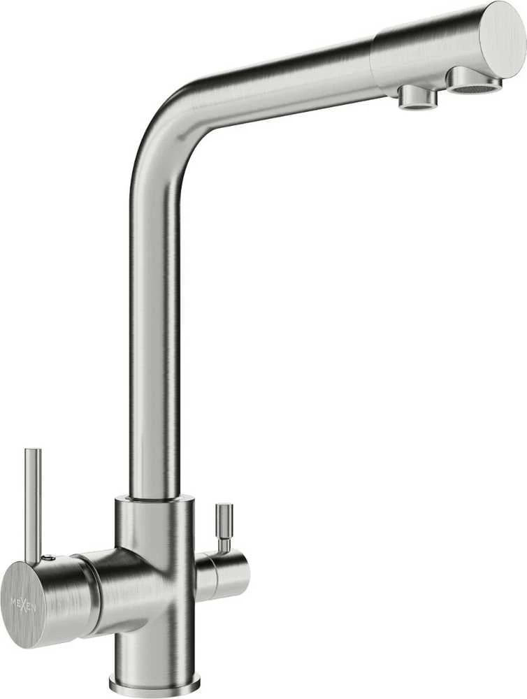Mexen virtuvės maišytuvas Duero, Inox