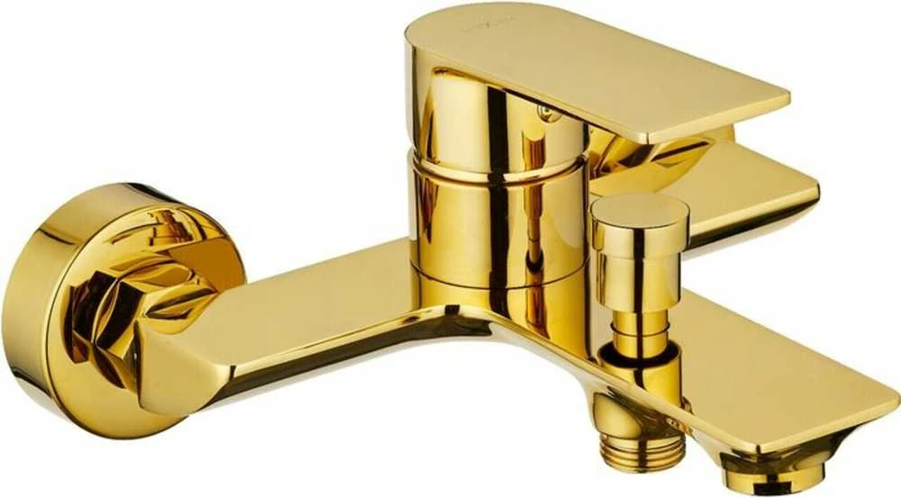 Mexen vonios maišytuvas Alfa, Gold