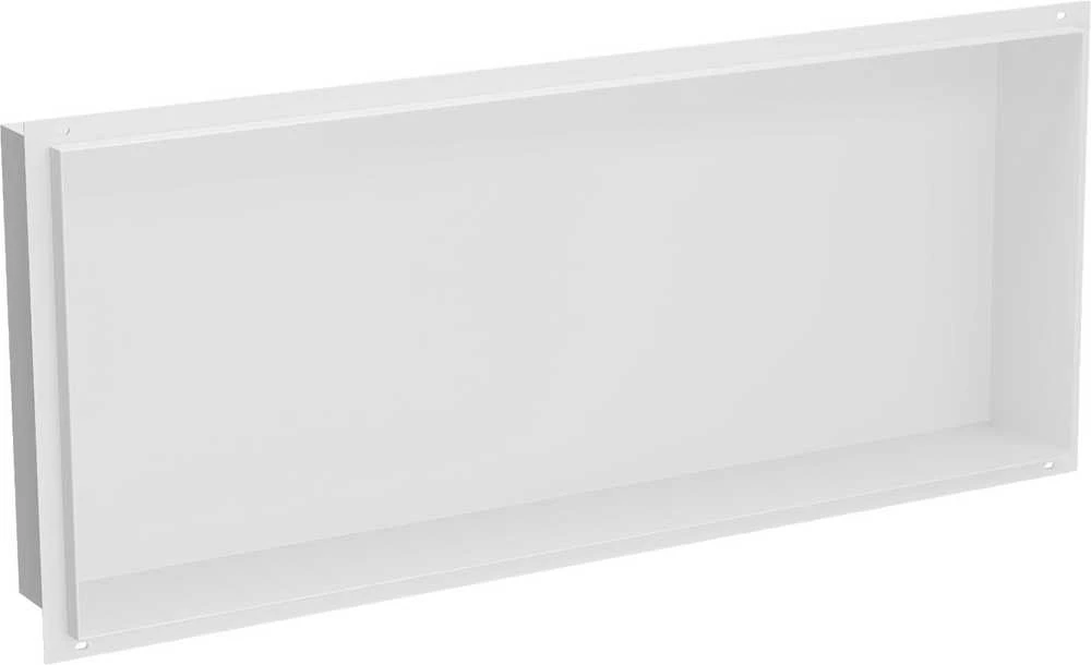 Mexen X-Wall-NR įleidžiama sieninė lentyna, 75x30 cm, Baltas