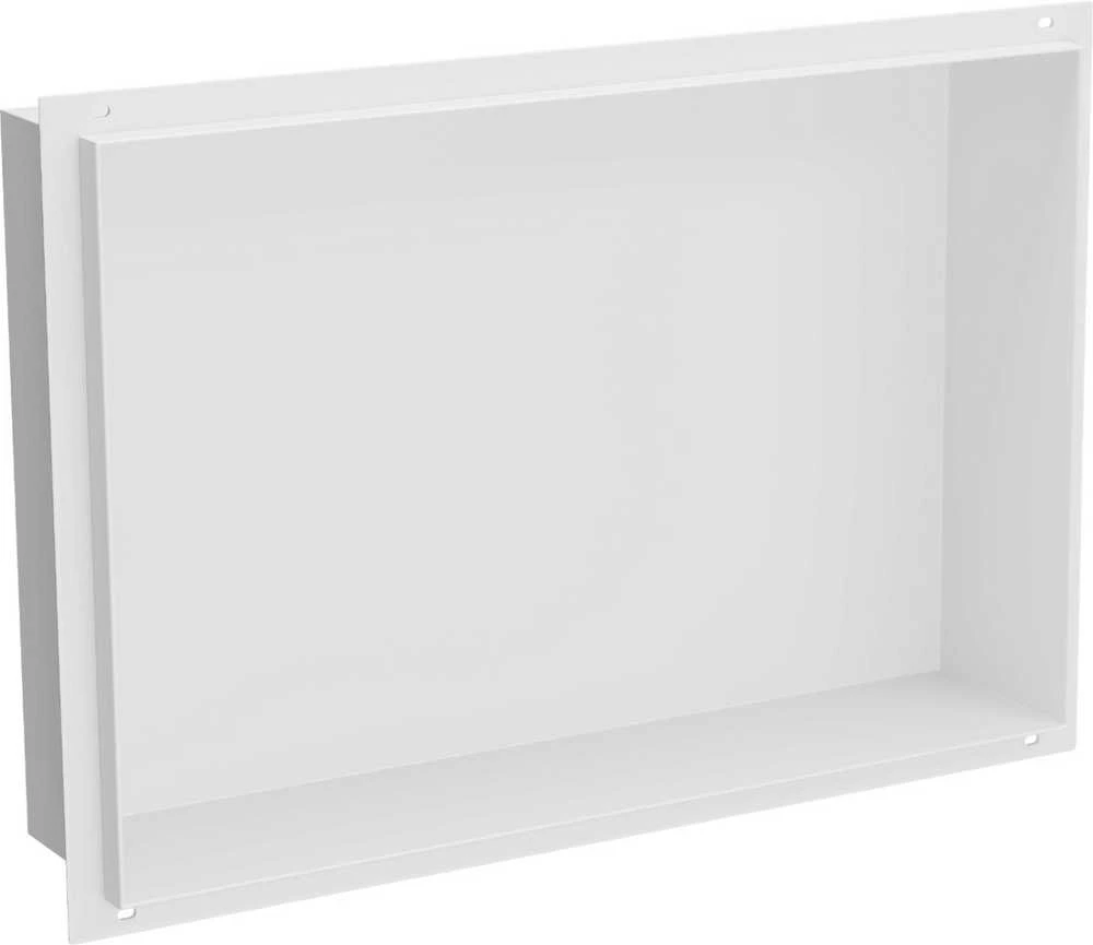 Mexen X-Wall-NR įleidžiama sieninė lentyna, 45x30 cm, Baltas
